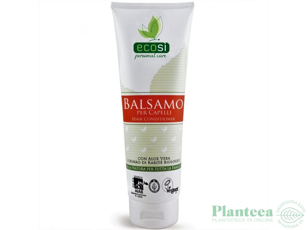 Balsam par aloe vera unt shea 250ml - ECOSI