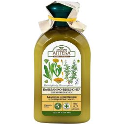 Balsam par gras galbenele ulei rozmarin 300ml - ZELENAYA APTEKA