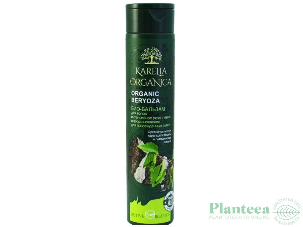 Balsam par deteriorat regenerant suc mesteacan nordic 310ml - KARELIA ORGANICA