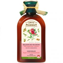 Balsam par uscat deteriorat ulei argan rodie 300ml - GREEN PHARMACY