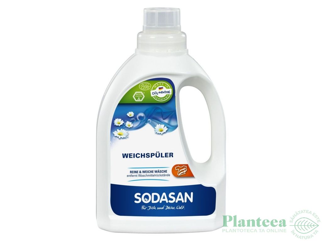 Balsam clatire rufe piersica aloe 750ml - SODASAN