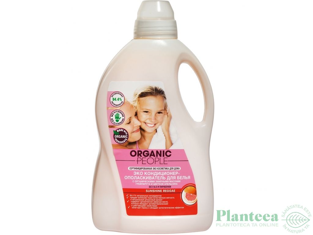 Balsam rufe eco 1,5L - ORGANIC PEOPLE