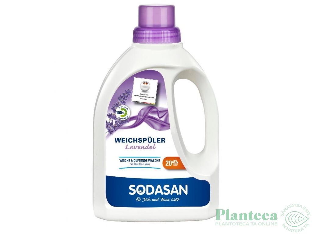 Balsam clatire rufe lavanda 750ml - SODASAN