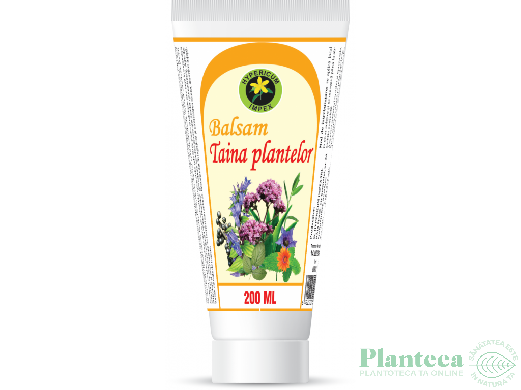 Balsam taina plantelor 200ml - HYPERICUM PLANT