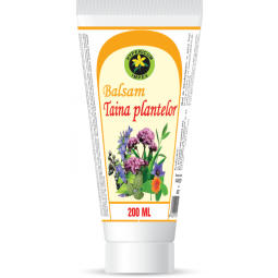 Balsam taina plantelor 200ml - HYPERICUM PLANT