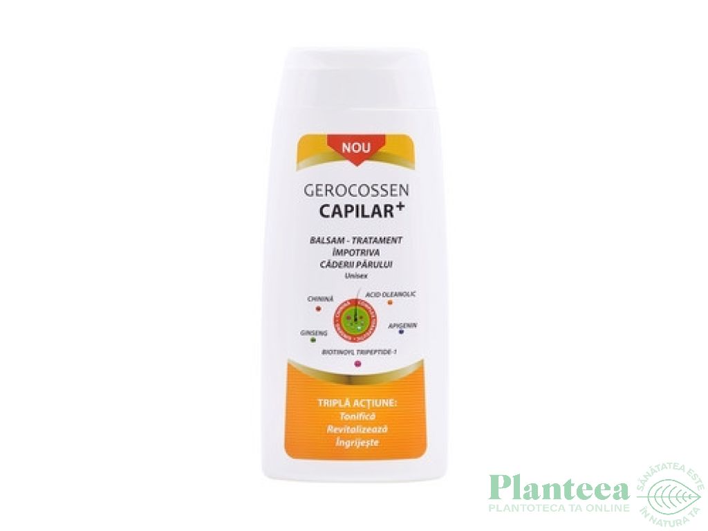 Balsam par tratament imp caderii Capilar+ 275ml - GEROCOSSEN