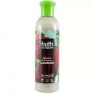 Balsam par normal uscat zmeura merisor 250ml - FAITH IN NATURE