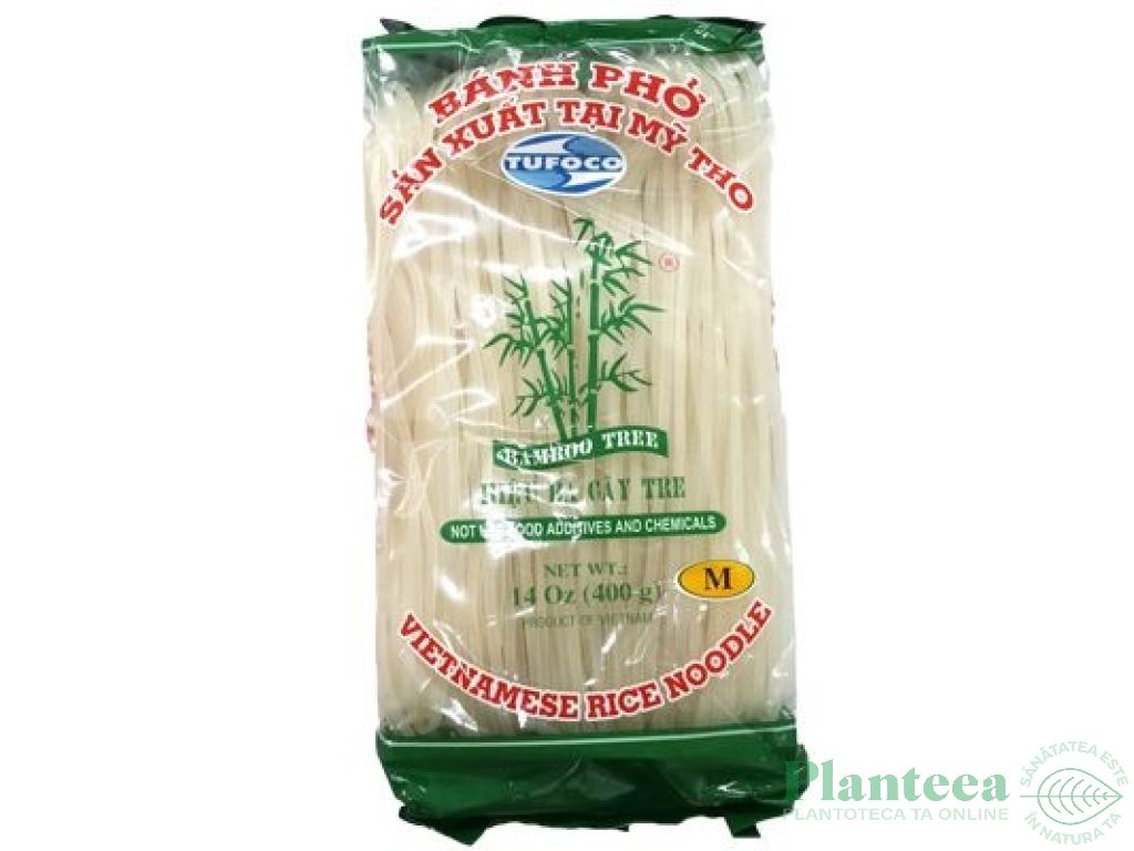 Paste taitei ingusti orez 400g - BAMBOO TREE