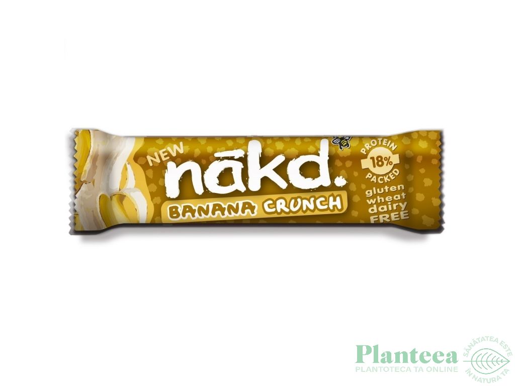 Baton raw banana crunch 30g - NAKD