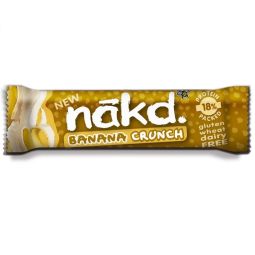 Baton raw banana crunch 30g - NAKD