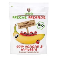 Banane zmeura liofilizate eco 16g - ERDBAR