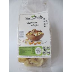 Banane uscate rondele 100g - SUPERFOODS