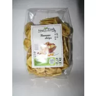 Banane uscate rondele 250g - SUPERFOODS