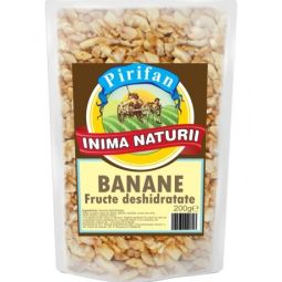 Banane uscate bucatele 200g - PIRIFAN