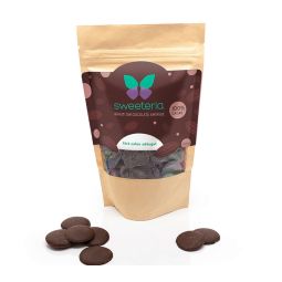 Banuti ciocolata amaruie 100%cacao fara zahar 250g - SWEETERIA