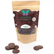 Banuti ciocolata lapte 40%cacao fara zahar 250g - SWEETERIA