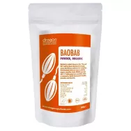 Pulbere baobab raw bio 100g - DRAGON SUPERFOODS