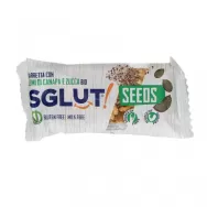 Baton seminte canepa dovleac fara gluten eco 25g - SGLUT