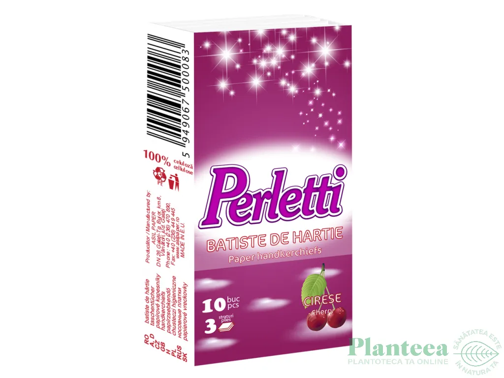 Batiste hartie cirese 10b - PERLETTI