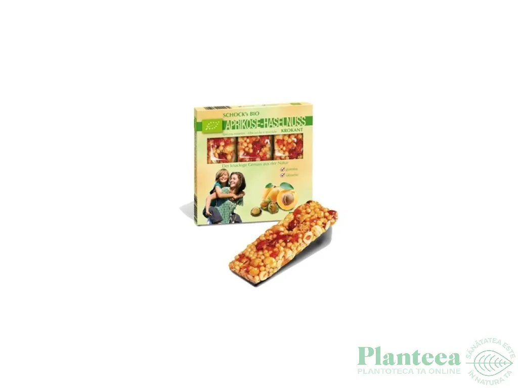 Baton crocant caise alune eco 25g - SCHOCK`S