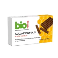 Batoane propolis 10x1,8g - BIOREMED
