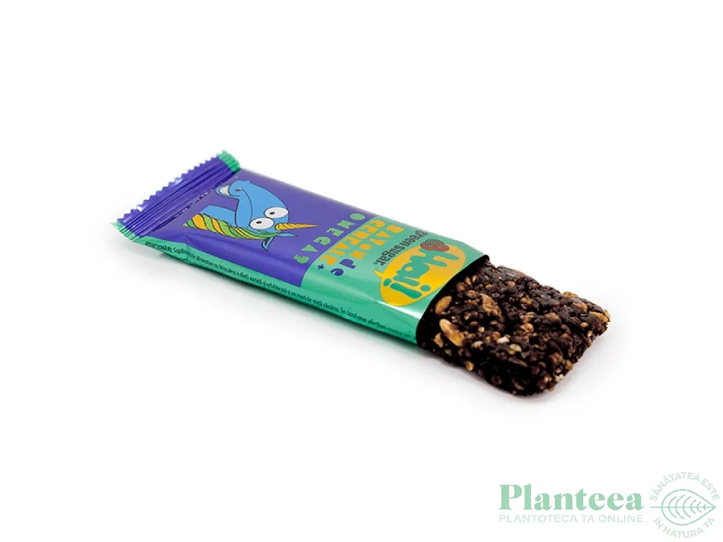 Batoane cereale omega3 Hai! 6x40g - GREEN SUGAR