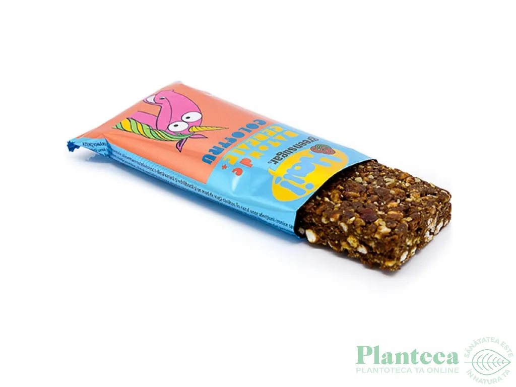 Batoane cereale colostru Hai! 6x40g - GREEN SUGAR