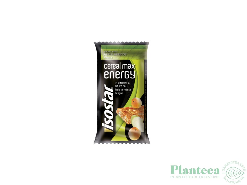 Baton energizant mere caise CerealMax 55g - ISOSTAR