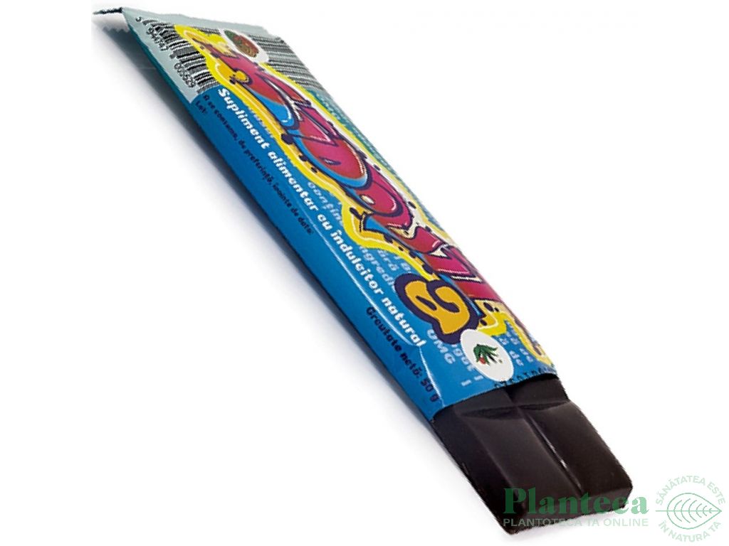 Baton ciocolata KidoVit A 50g - GREEN SUGAR