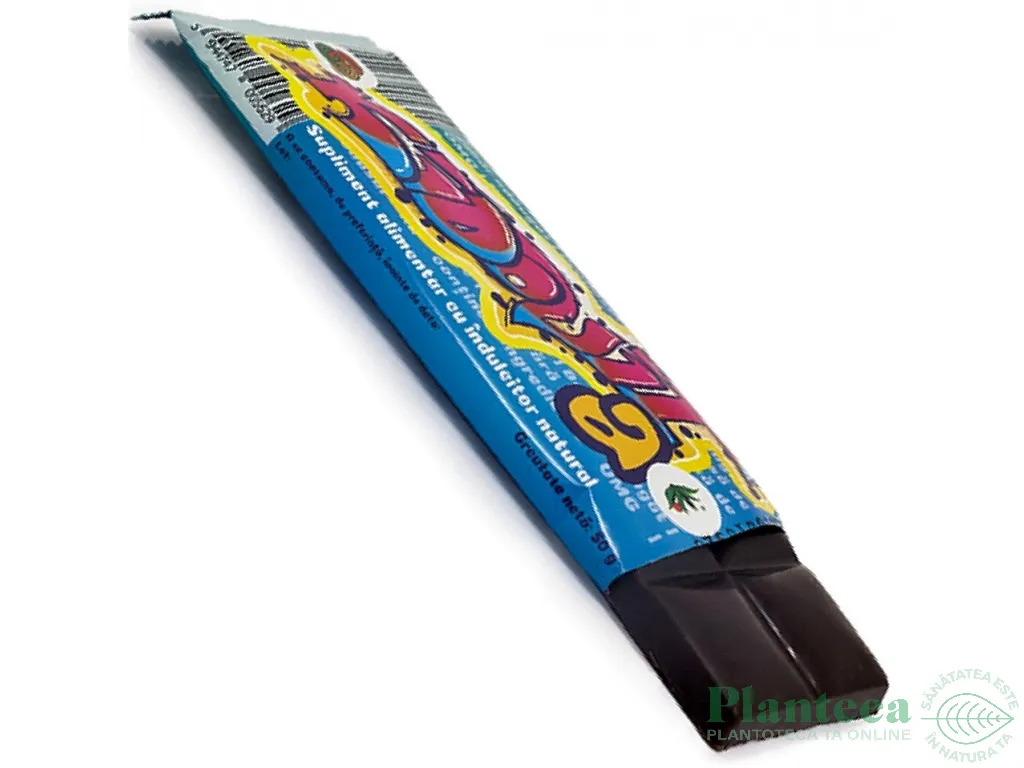 Baton ciocolata KidoVit A 50g - GREEN SUGAR