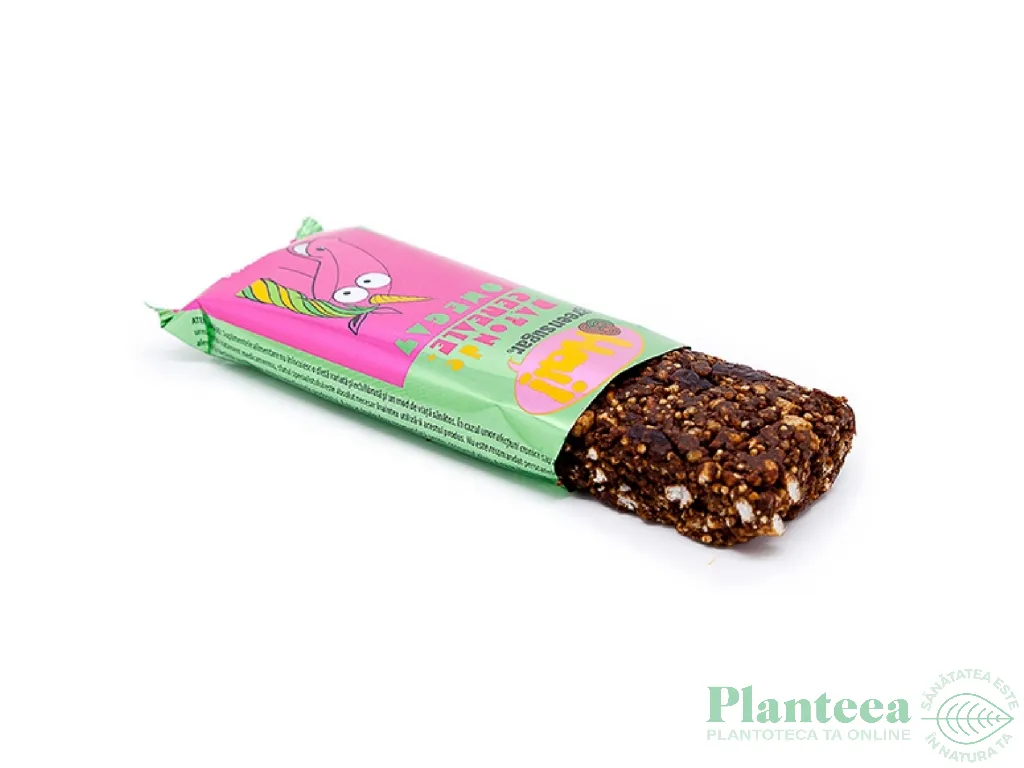 Batoane cereale omega7 Hai! 6x40g - GREEN SUGAR