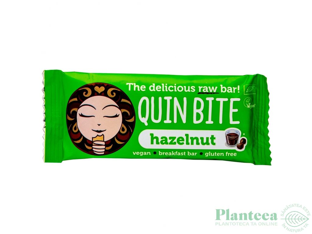 Baton raw delicios alune padure bio 30g - QUIN BITE