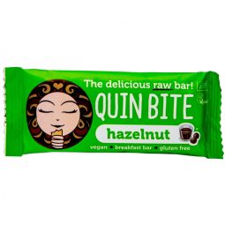 Baton raw delicios alune padure bio 30g - QUIN BITE