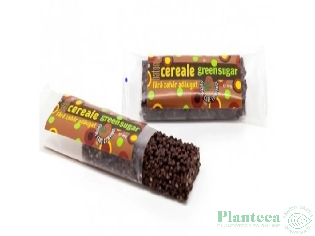 Baton cereale cacao fara zahar 40g - SWEETERIA