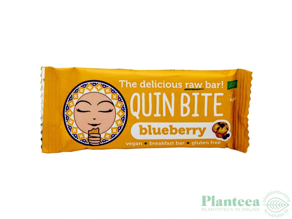 Baton raw delicios coacaze bio 30g - QUIN BITE