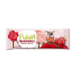 Baton fructe ovaz capsuni copii 25g - PULSIN