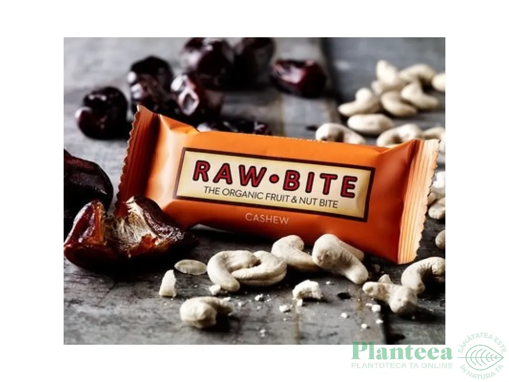 Baton caju eco 50g - RAW BITE