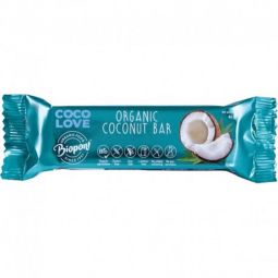 Baton cocos Coco Love eco 40g - BIOPONT