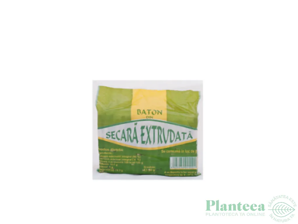 Batoane secara extrudata 50g - PRODUCTIE SERVICII