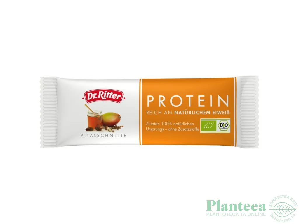 Baton vitalizant proteine eco 40g - DR RITTER