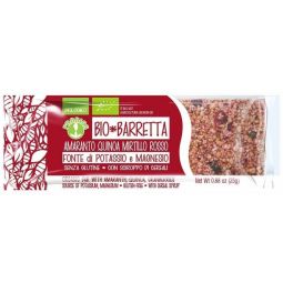 Baton amarant quinoa merisoare fara gluten eco 25g - PROBIOS