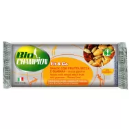 Baton energizant fructe uscate guarana Fit&Go eco 30g - PROBIOS