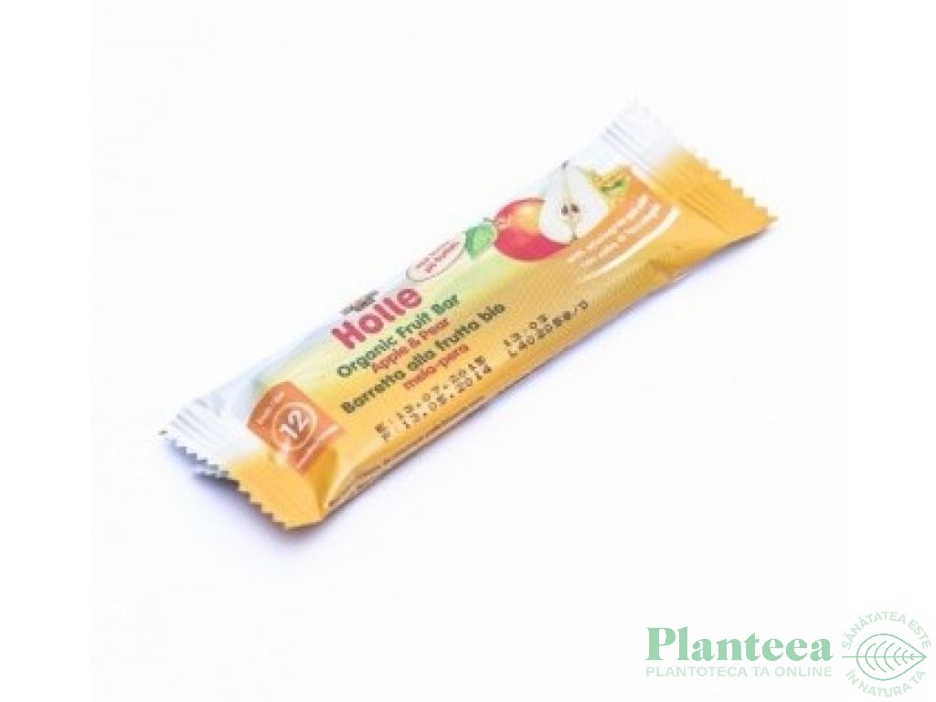 Baton fructe mere pere copii eco 25g - HOLLE