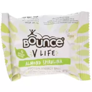 Bila proteica energizant migdale spirulina 40g - BOUNCE