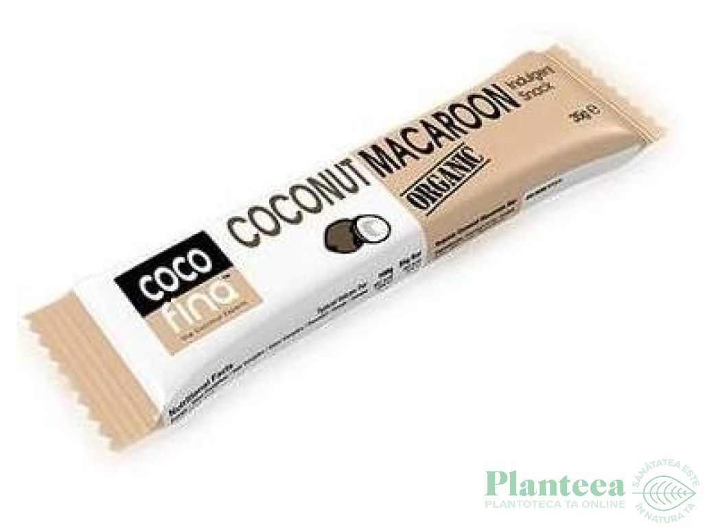 Baton cocos macaroon  eco 35g - COCOFINA