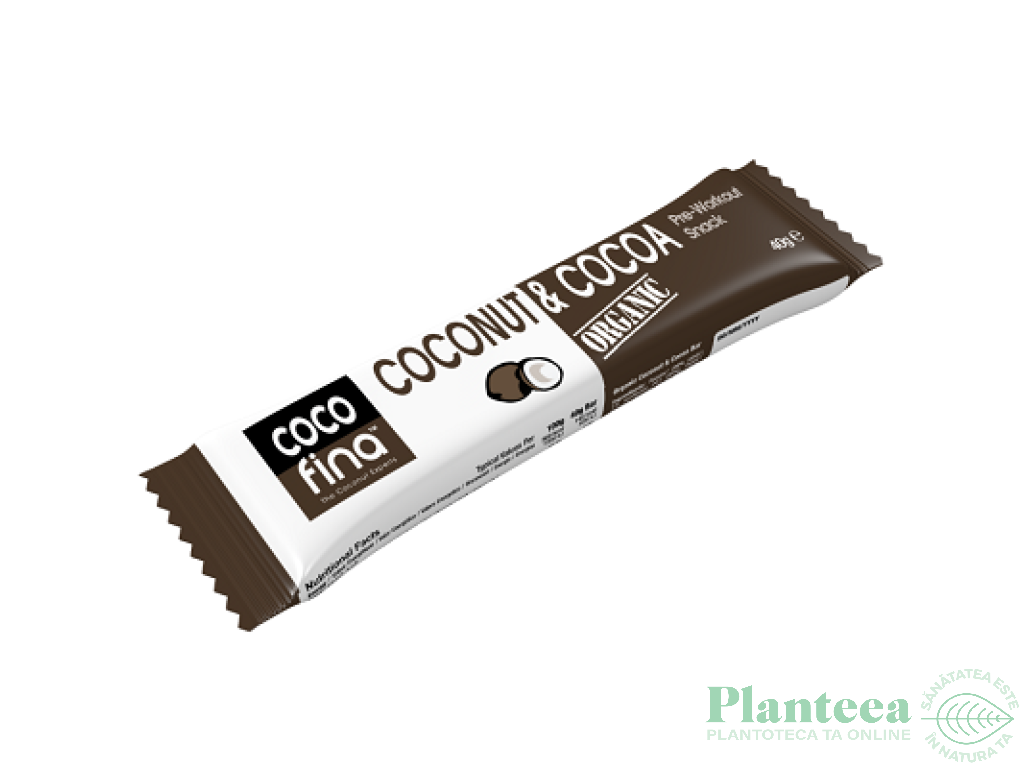 Baton cocos cacao  eco 40g - COCOFINA