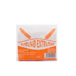 Batoane porumb extrudat fara gluten 50g - PRODUCTIE SERVICII