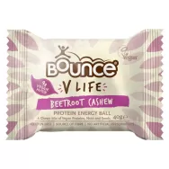 Bila proteica energizant sfecla rosie caju 40g - BOUNCE