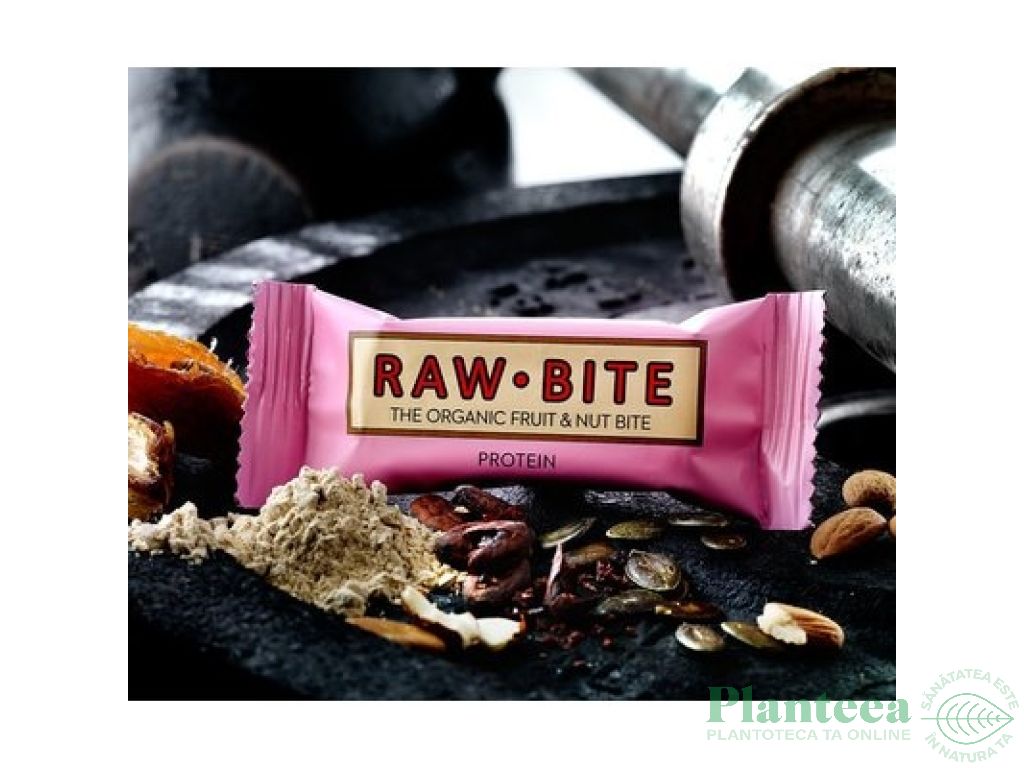 Baton proteic eco 50g - RAW BITE