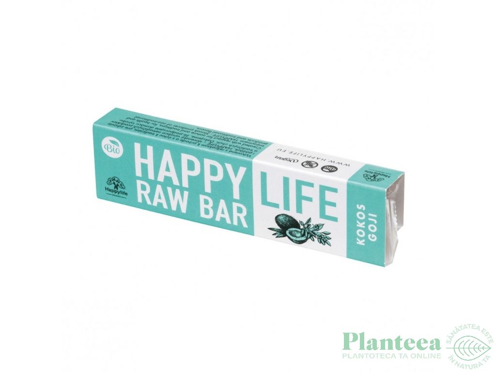 Baton raw cocos goji eco 42g - HAPPYLIFE